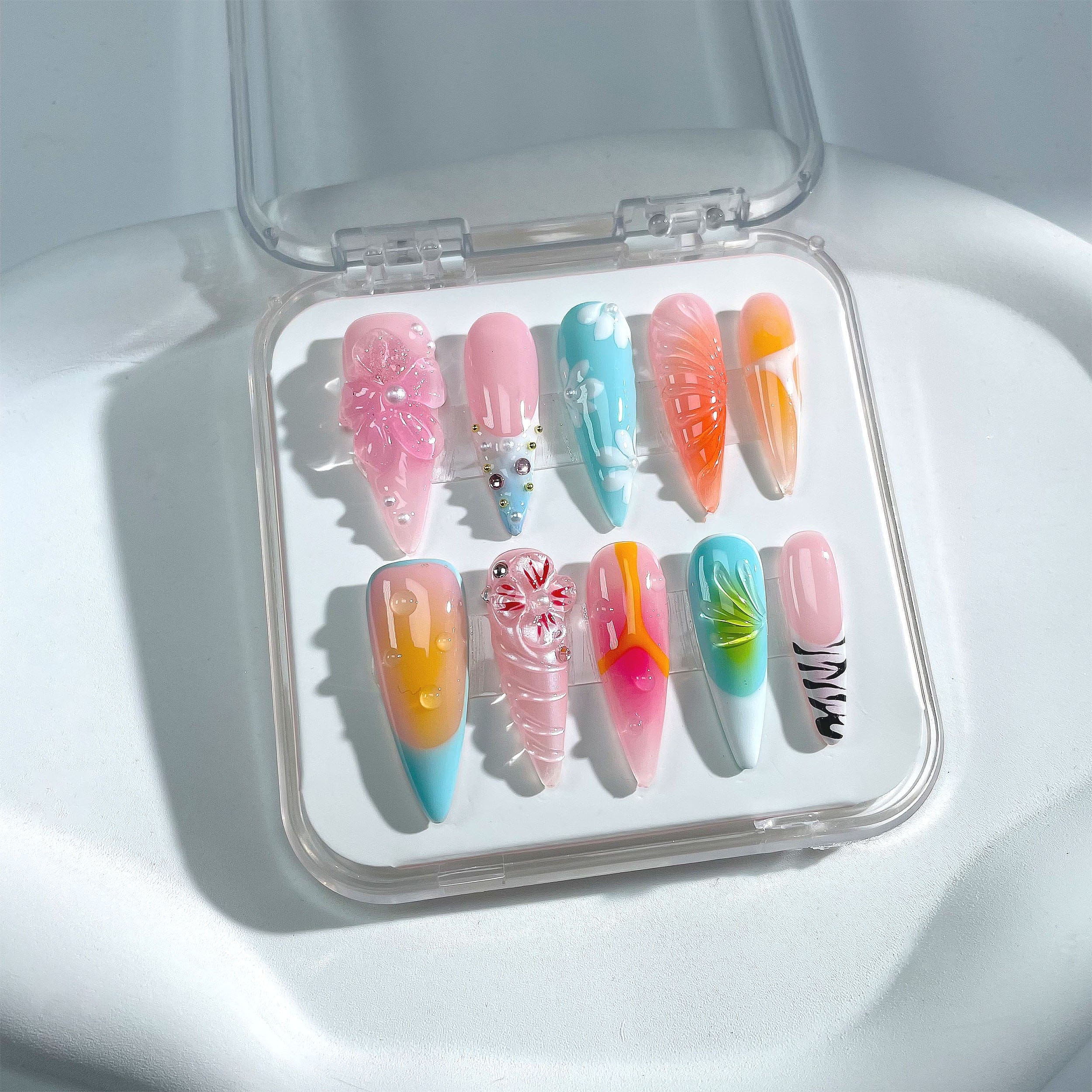 P54 Hawaii Colorful（ Long ）