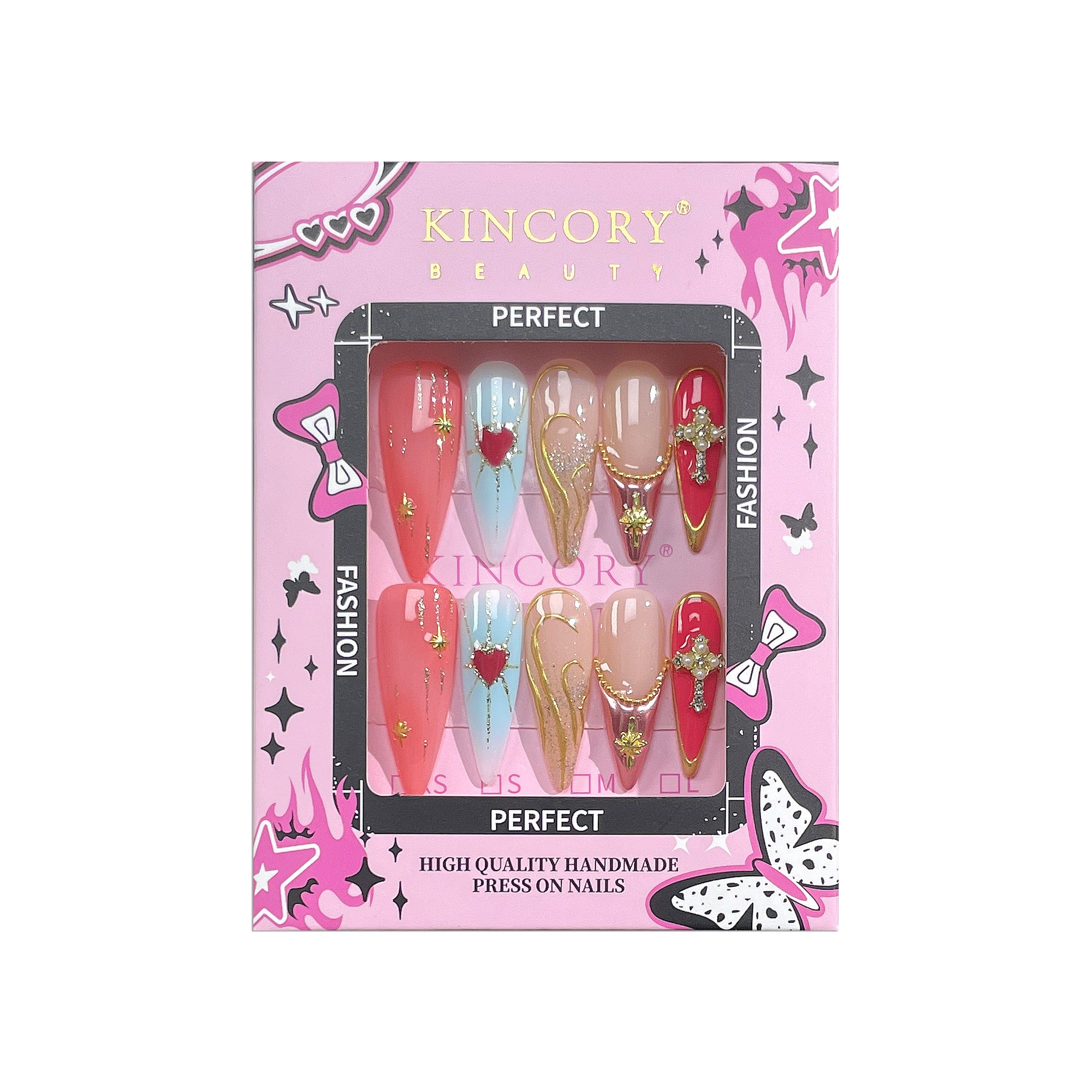 K1 Princess Gold Red（ Long ）
